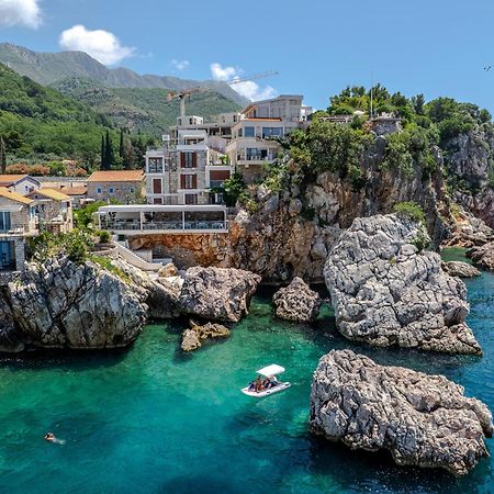 Blanche Cliff Apartments Sveti Stefan Exterior photo