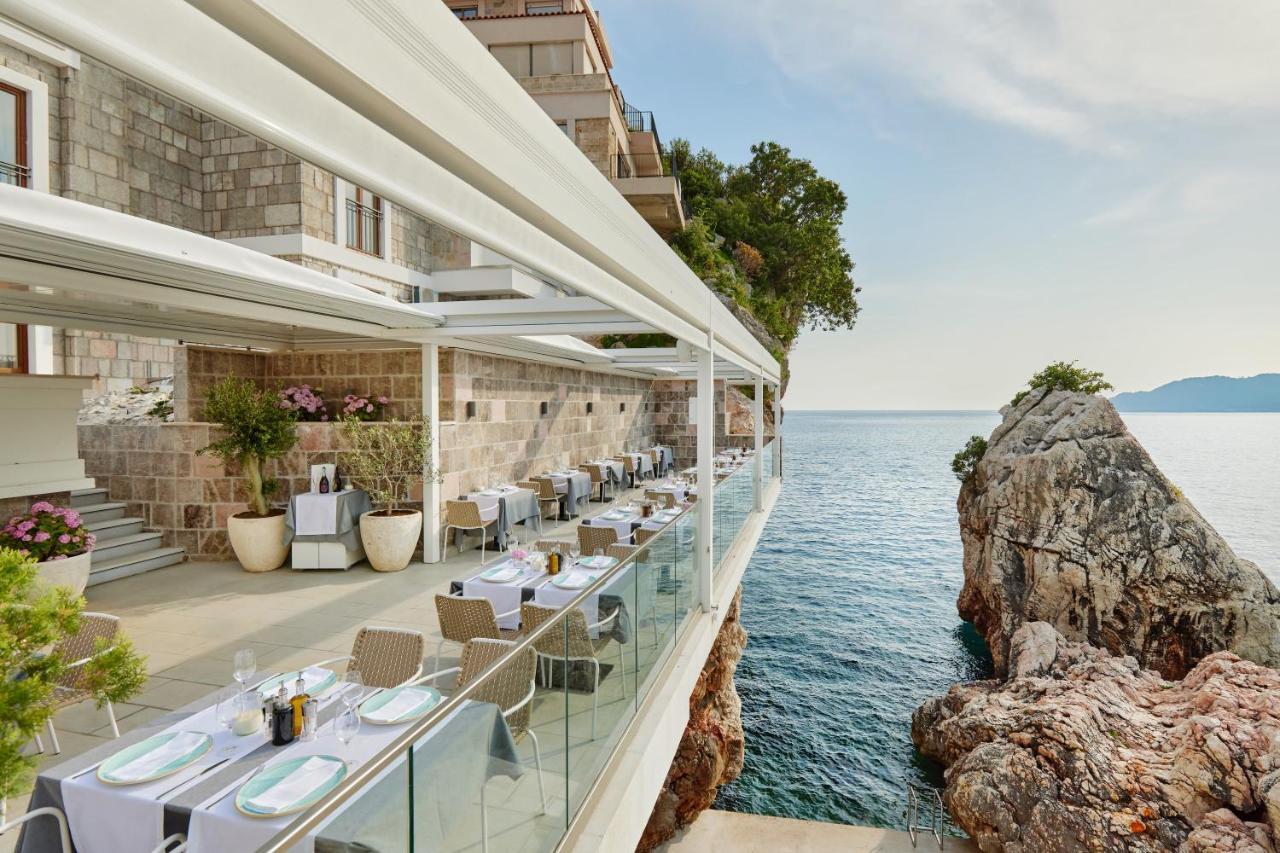 Blanche Cliff Apartments Sveti Stefan Exterior photo