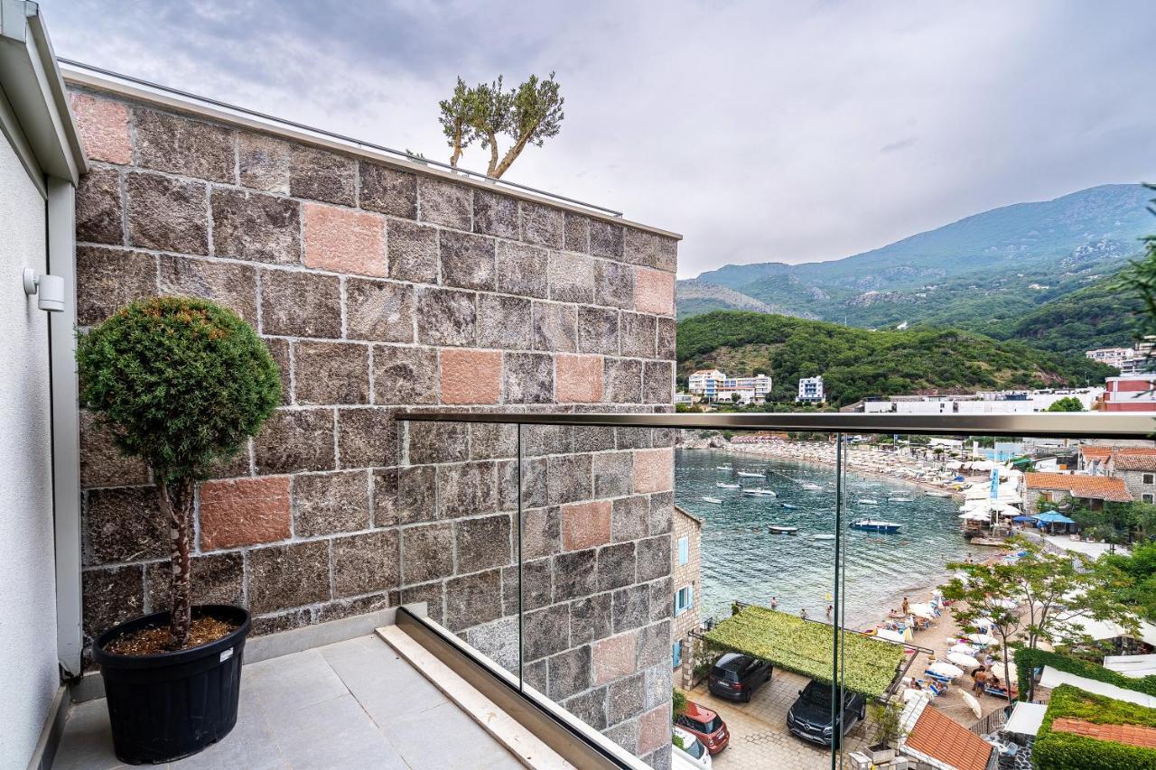 Blanche Cliff Apartments Sveti Stefan Exterior photo